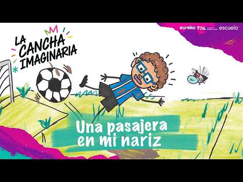¿Alguna vez un milagro te ha ocurrido en el último minuto de un partido? A Liam le pasó y lo peor es que tuvo que jugar todo el tiempo con una extraña visitante dentro de su nariz. Esta historia de #LaCanchaImaginaria, narrada por Liam y dibujada por Juana,  de Colombia te hará reír y sentir como si hubiera sido tu propia historia.