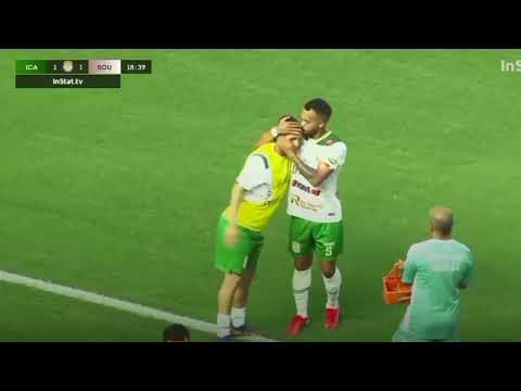 Icasa 2 x 2 Sousa Gols Campeonato Brasileiro Série D 2022