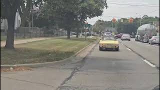 1967 Chevrolet Corvette Convertible L75 327/300 4-Speed-Driving Rear View
