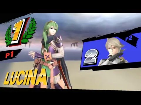 Super Smash - Lucina vs Corrin