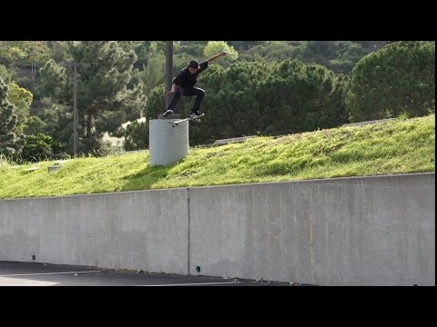 CARLOS LASTRA BATTLES THE CLIFF