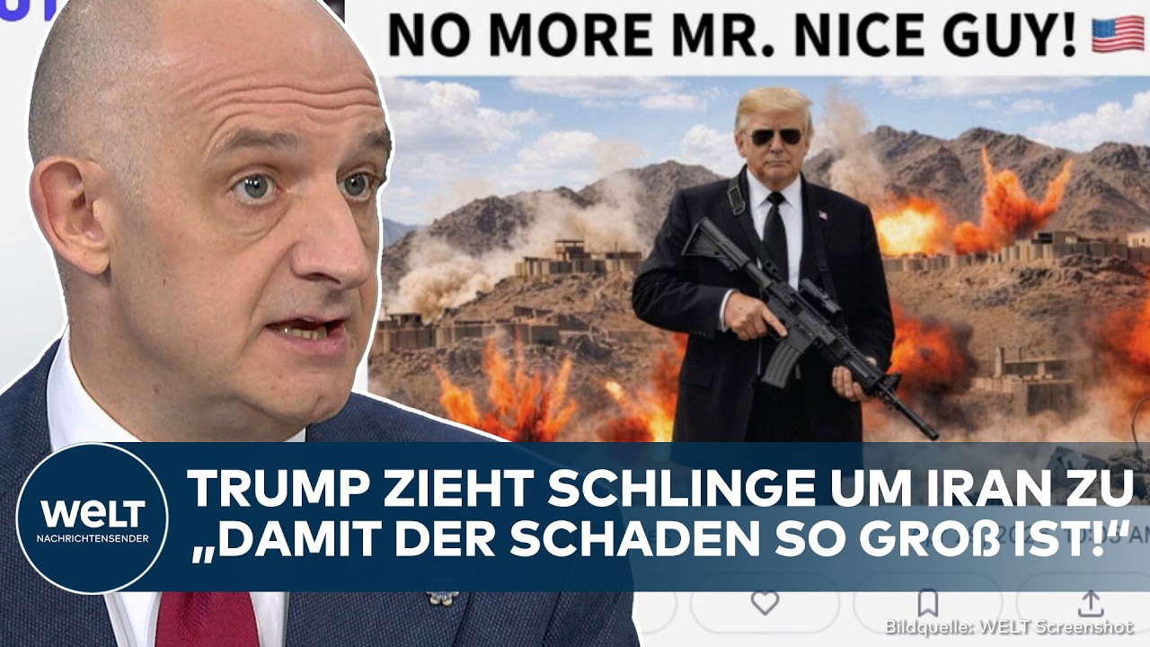 IRAN: Donnerschlag! Brisanter Post! Trump droht Mullahs auf Truth Social! Experte analysiert Lage