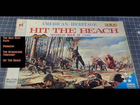 The Boardgame Timewarp Presents - Hit The Beach 