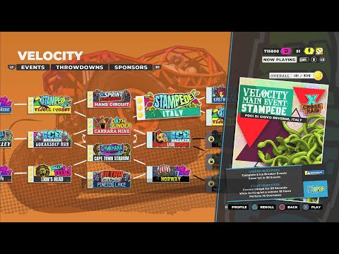 DIRT 5: Career, Part 64 - VELOCITY MAIN EVENT: STAMPEDE - PS5 4K Gameplay Walkthrough