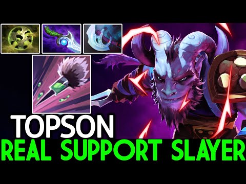 TOPSON [Riki] Pick His Favourite Hero Mid Real Support Slayer Dota 2