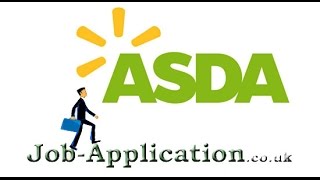 Asda Job Application Process Online