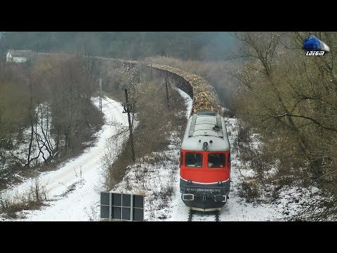 LDE2100 60-0412-6 Turat ca la Carte/Full Throttle la/at Tunelul Șuncuiuș Tunnel - 19 January 2020