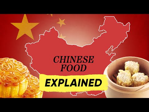 Chinese Food, Mapped
