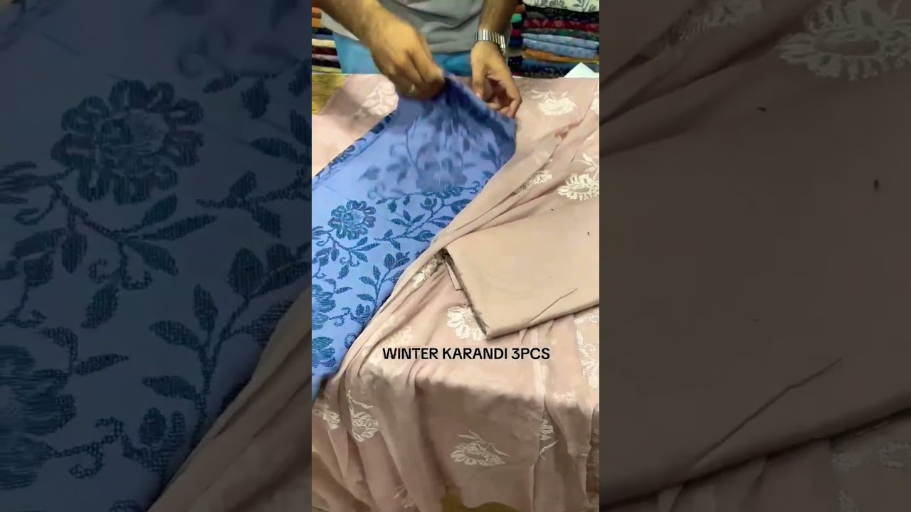 Luxury Bareeze 3pc Karandi Suits | Winter Collection 2025 