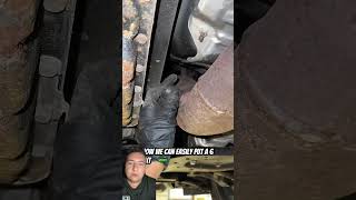 Cómo cambiar un sensor de oxígeno sin el dado o extractor especial #mecanica #autos #taller