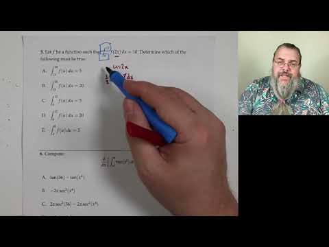 Calc 1, Exam 3 walkthrough (Spring 2025)
