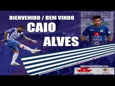 Bienvenido/Bem Vindo Caio Alves - Fichaje FS Valdepeñas