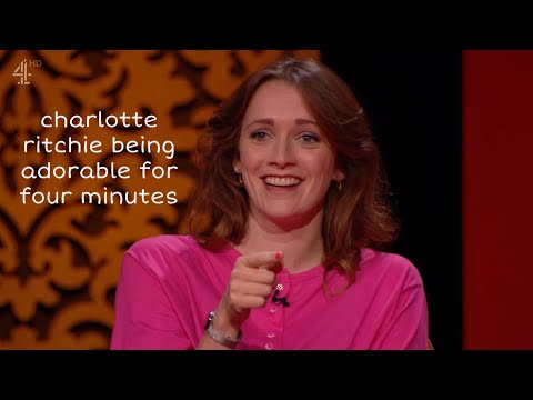 charlotte ritchie being adorable for four minutes