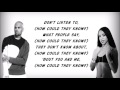 Chris Brown ft. Aaliyah - Don't Think They Know (Lyrics) 2013 R&B [HD/HQ]