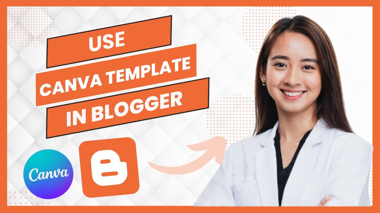 How To Use Canva Website Template In Blogger (Best Method)