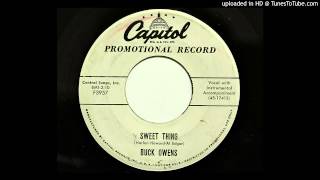 Buck Owens - Sweet Thing (Capitol 3957) [1958 rockabilly]