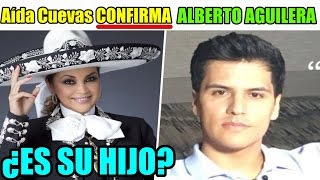 Aida Cuevas CONFIRMA al HIJO SECRETO de Juan Gabriel
