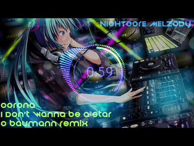 Corona - I Don't Wanna Be A Star (C. Baumann Remix)