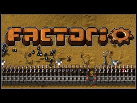 Factorio :: Roboports - Episode 14