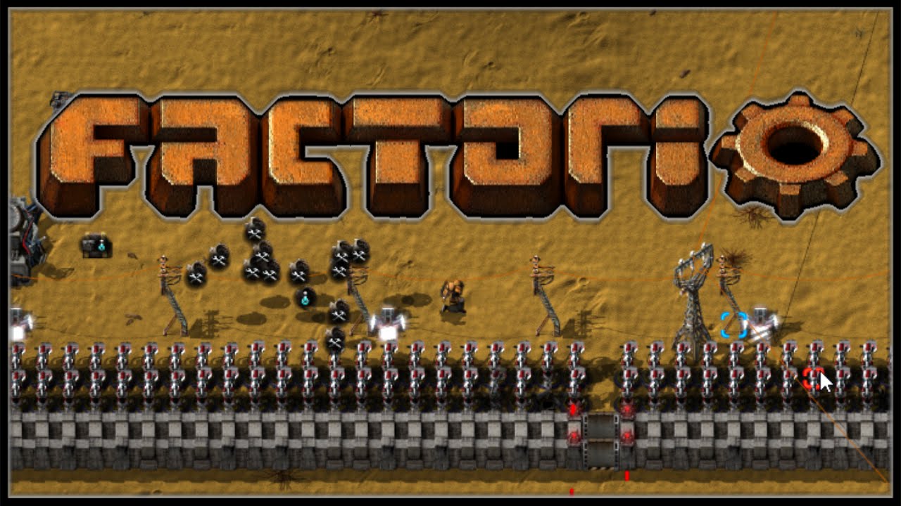 Factorio :: Roboports - Episode 14