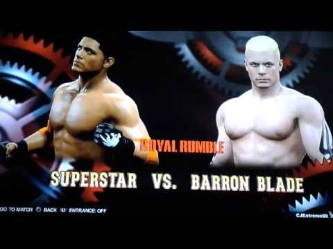 WWE2K15 My Career pt45: I destroyed Baron Blade