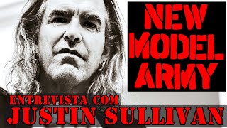 JUSTIN SULLIVAN (♰ NEW MODEL ARMY ♰) em Kaza! (Ative a LEGENDA)