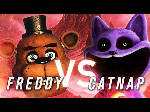 Freddy Fazbear VS Catnap. Original sad story...