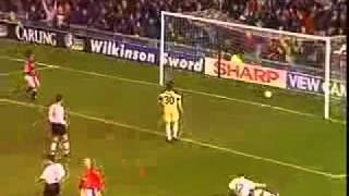 Eric Cantonas Traumtor gegen Sunderland (1996)