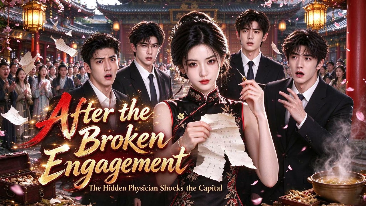 💕❤️【ENG DUB | FULL】After Breaking Off Her Engagement, The Mystic Doctor Shocks The Capital！！#drama