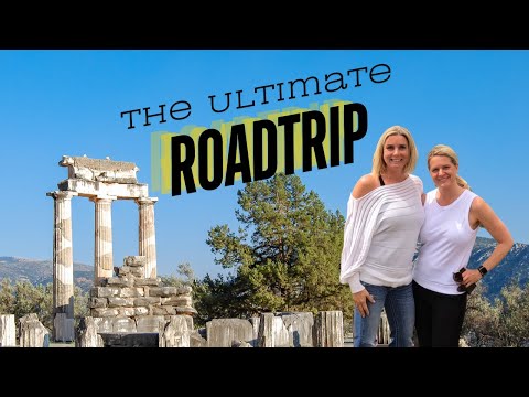 Delphi & Thermopylae, Greece: The ULTIMATE Road Trip! The C Life Ep 3