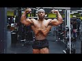 Physique Update + Push Session | THE FINAL STRETCH: EPISODE 2