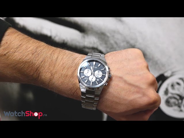 ساعة سيتيزن كرونوغراف كوارتز رجالية - AN8050-51M