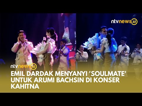 Momen Spesial Emil Dardak Nyanyi di Depan Arumi Bachsin di Konser Kahitna  | NTVNEWSID