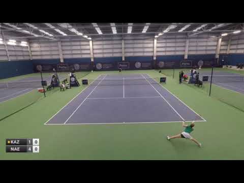 Kazionova Ekaterina v Naef Celine - W40 Porto (incomplete)