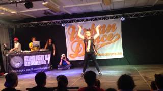 Liza vs Julia - waacking battle