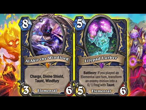 I Made Elemental Shaman Work! Better Than Mage, Secret Paladin & Face Hunter |Barrens| Hearthstone