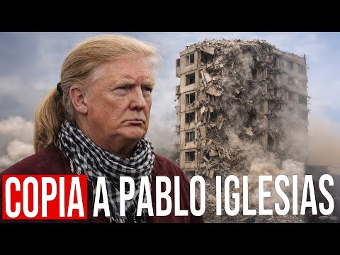 Donald Trump copia a Pablo Iglesias en materia de vivienda 
