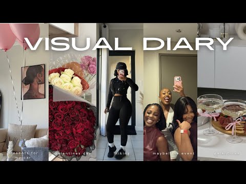 SWEEETT SUNDAYS EP7: went hiking+ valentines+ new hairstyle+maybelline event+errands+groceries &more