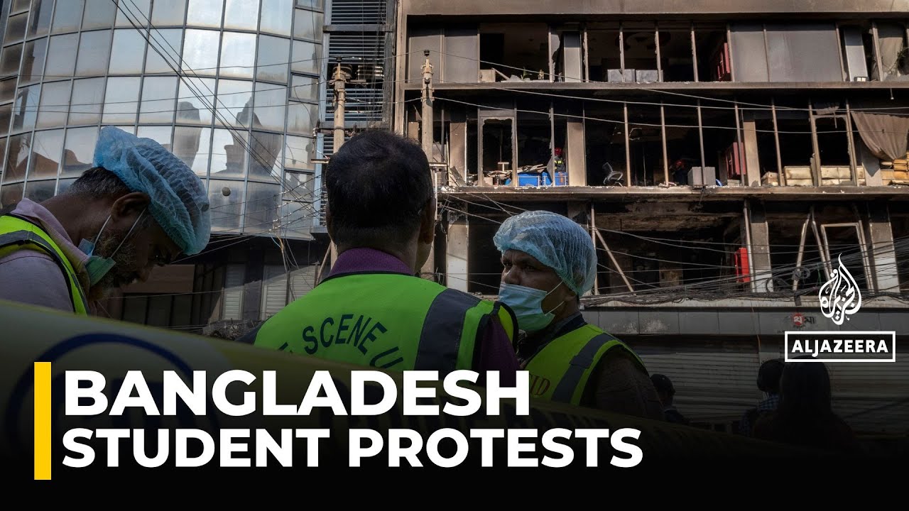 Bangladesh Protests: Students Accuse India of Fueling Unrest