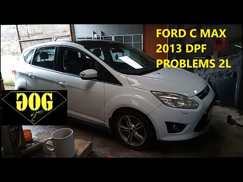 ford c max 2013 dpf problems