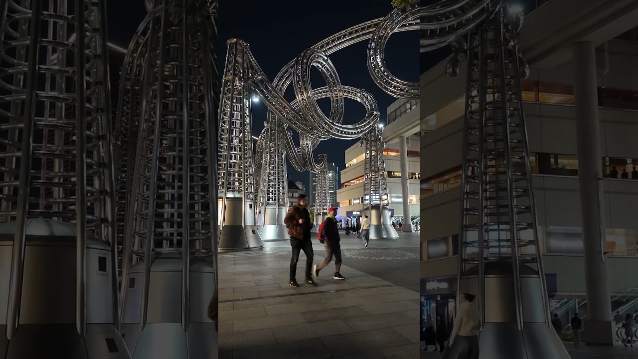 みなとみらい散歩 |【4K】 Evening Walking Minatomirai Yokohama Japan (March 2026) #shorts