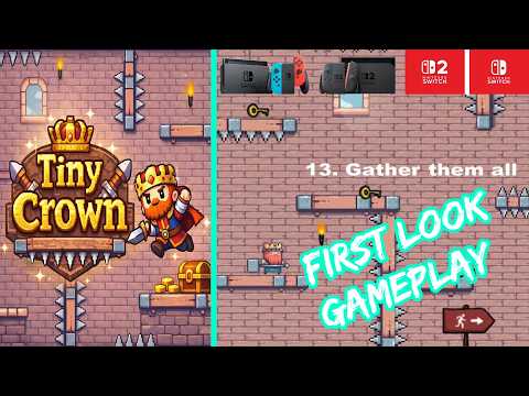 Tiny Crown – Nintendo Switch / Switch 2 Gameplay