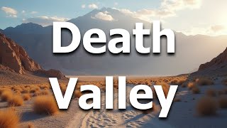 Death Valley National Park: 10 BEST Things To Do In 2025 (Travel Guide)