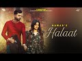 Halaat (Official Video) | Nawab | Roshan Prince | Bina Band Chal England | Latest Punjabi Song 2023