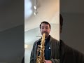 Ben Webster - The Single Petal of a Rose, 2 Year Saxophone Progress