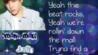 Omaha Mall- Justin Bieber (lyrics)