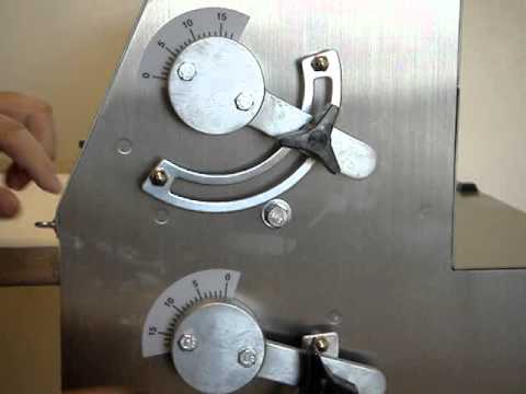 Somerset CDR-2000M Countertop Double Pass Dough Roller, 20" Metallic Dough Rollers, Front Operation 3 image
