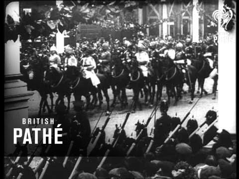 Coronation Of His Majesty King George V (1911)