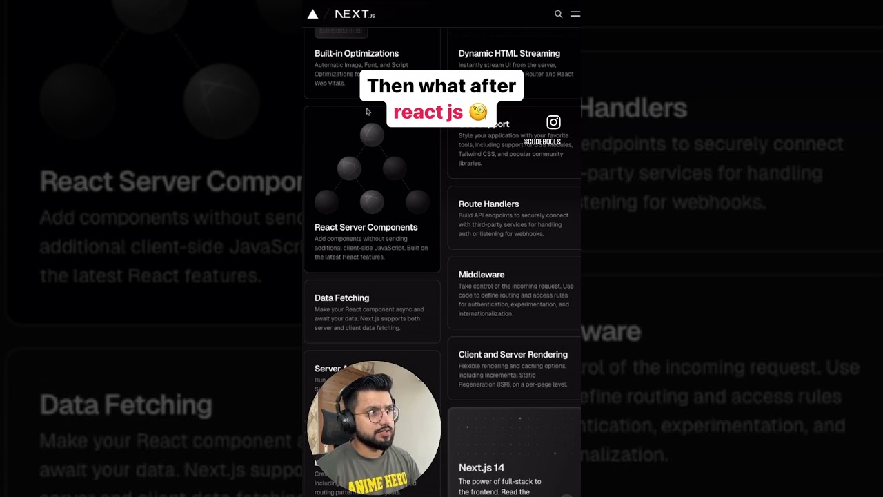 Then what after react js 🧐 #reactjs #nextsteps #frontenddevelopment #webdevelopment #programming