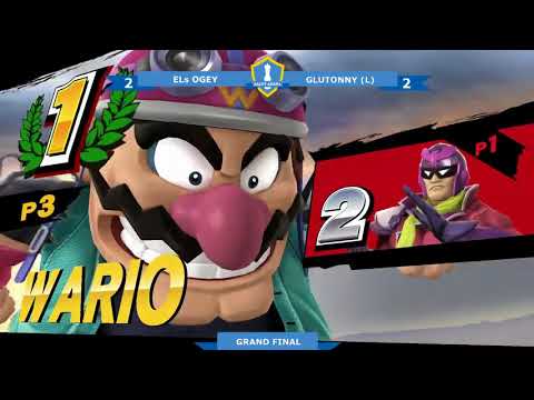 [SAC U #4] ELs|Ogey (Cpt. Falcon) vs. Glutonny (Wario) - Grand Finals